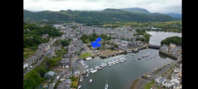 lovely apartment porthmadog harbourside
